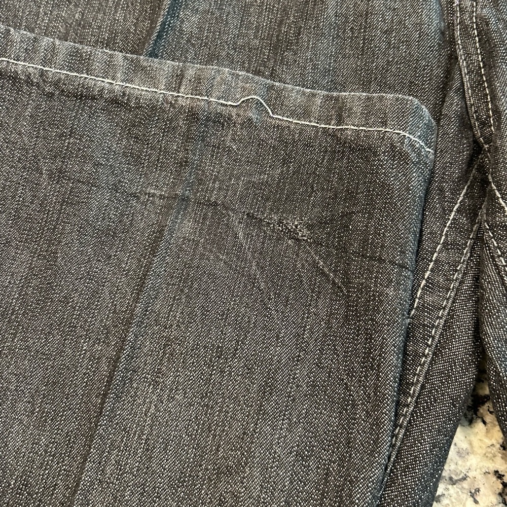 Enyce Men's‎ Charcoal Y2K Skater Grunge Jeans 40/34 - Picture 10 of 12